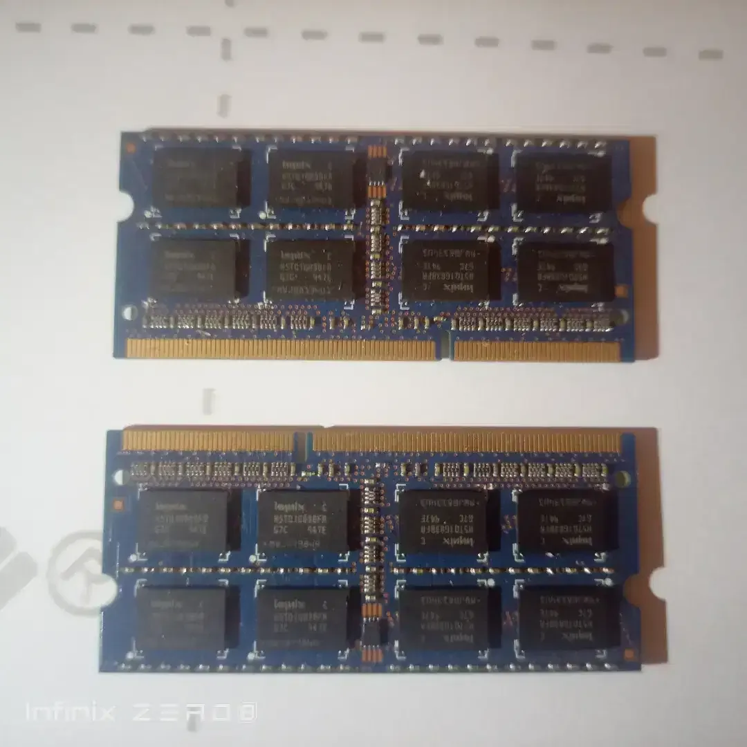 Ram laptop DDR3 PCL 2+2 4gb - Image 3 of 5