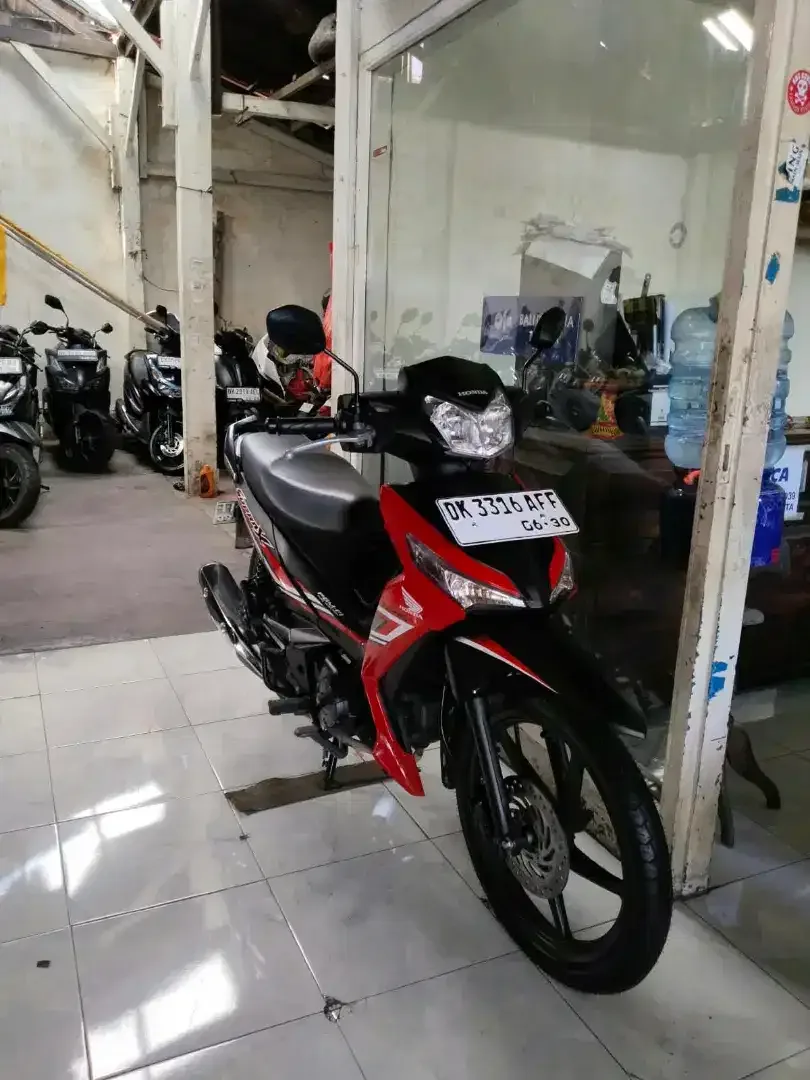DP 3,2 JT/ BUNGA MENURUN 2% / HONDA SUPRA X 125 TAHUN 2025 - Image 2 of 7