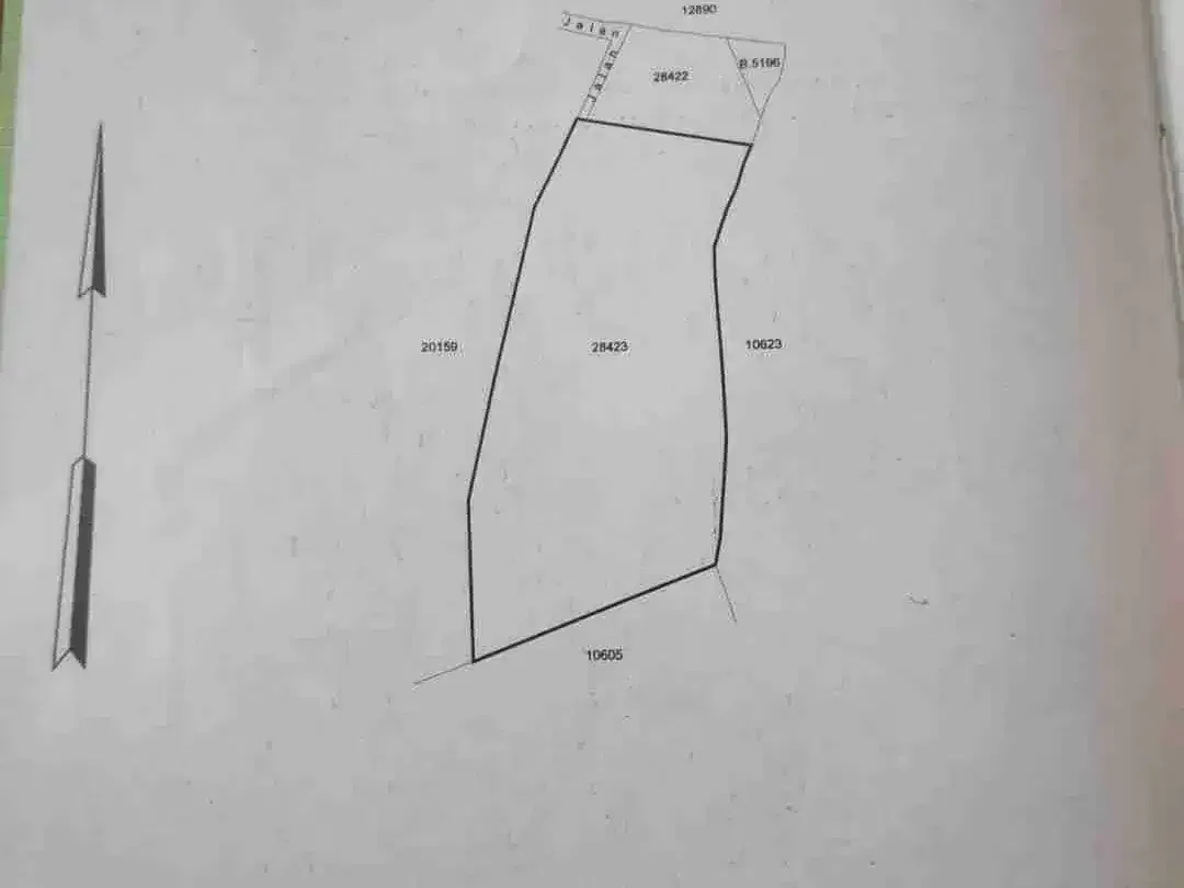 tanah dekat pantai Tegal wangi jimbaran badung bali - Image 9 of 9