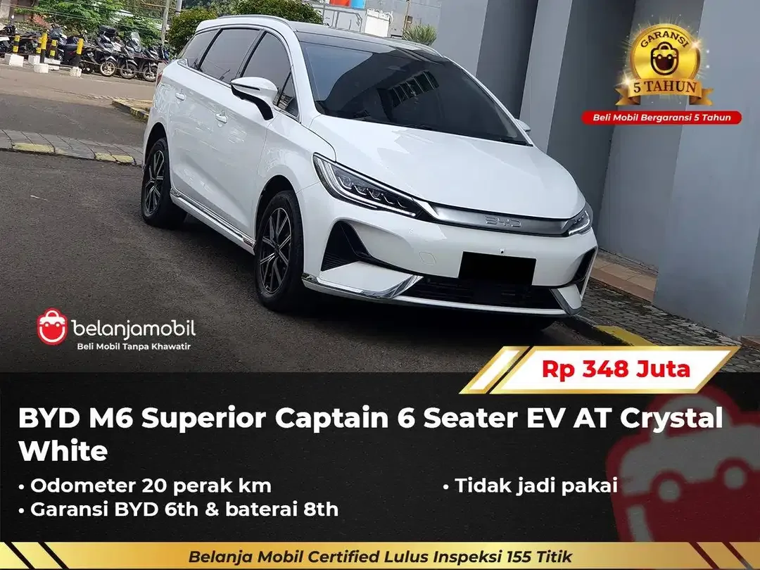 [ KM 20 PERAK ] BYD M6 M 6 Superior Captain 6 Seater EV 2024/2025/2026 - Image 1 of 10