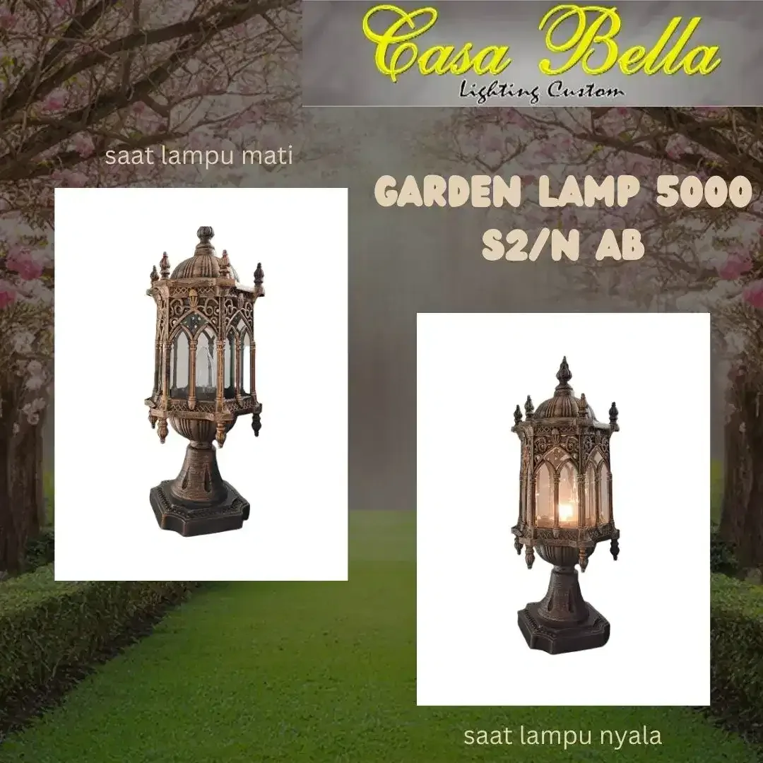 Lampu taman murah - Image 1 of 2