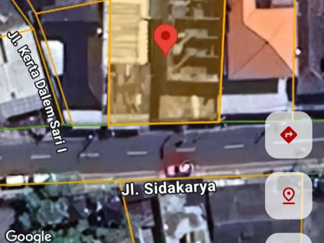 Tanah 4 are di Utama Sidakarya Dkt Sesetan Renon Panjer Mertasari Sanur - Image 3 of 7