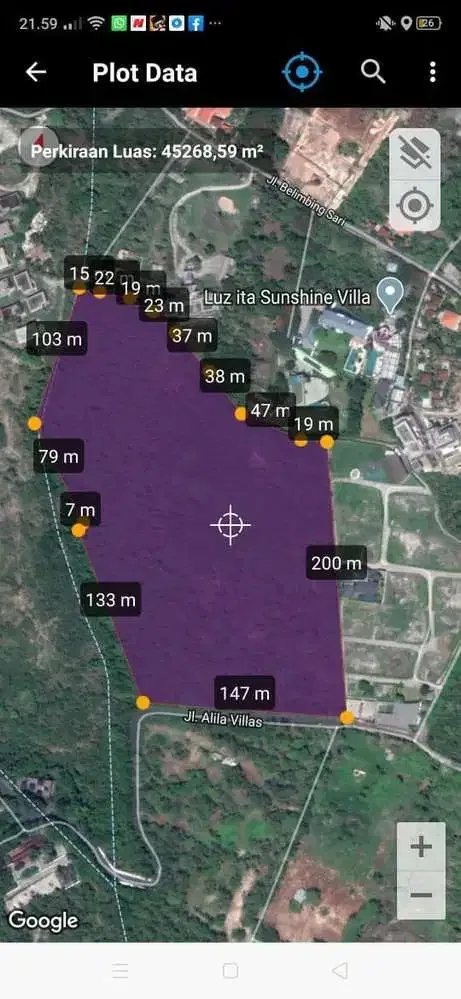 TANAH FULL VIEW PANTAI PECATU - Image 9 of 10