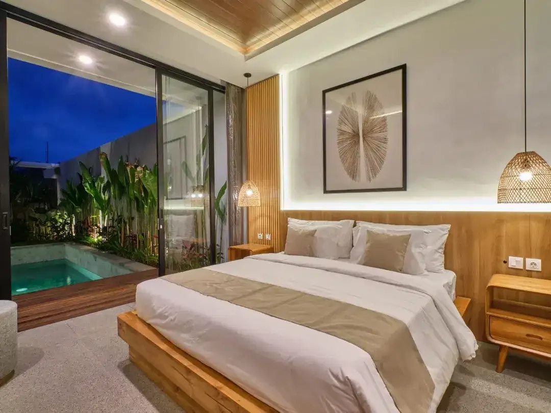 illa mewah yang menawarkan hunian berkonsep modern yang stylish dan nyaman di Kemenuh, Gianyar. - Image 7 of 9