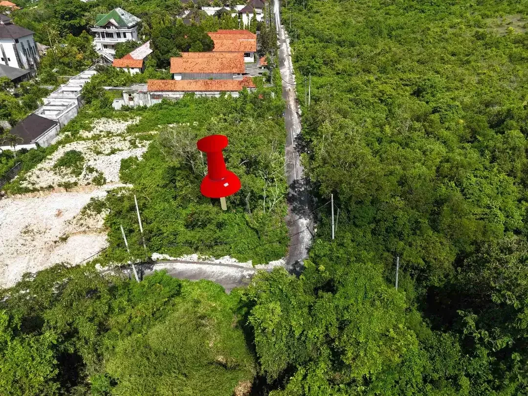 dijual tanah komersil lokasi pecatu - Image 8 of 9