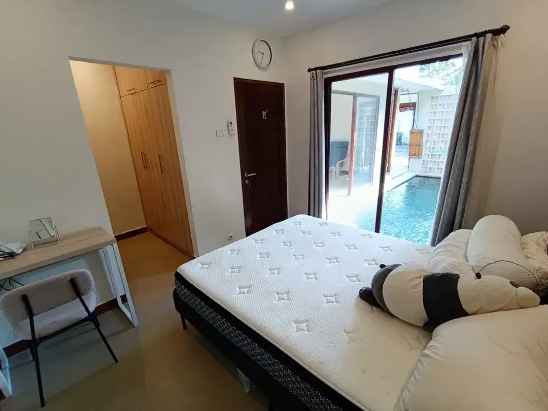 Dijual MURAH Vila Cantik Fully Furnished Siap Huni di Ungasan, One Gate System W Security - Image 8 of 10