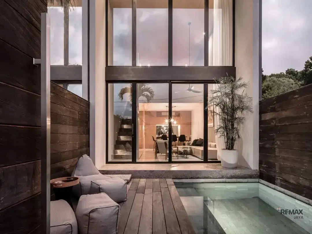 Luxury 2 Bedroom Townhouse Leasehold 55 Years In Umalas, Bali - Image 2 of 10