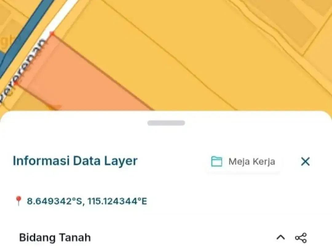 Tanah di jual area pantai pererenan badung bali - Image 7 of 9