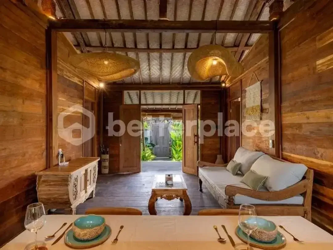 Live in One, Let the Other — Versatile Joglo 3-Bed Villa Offering Private Residence and Boutique Rental Income in a Single Address - Image 3 of 10