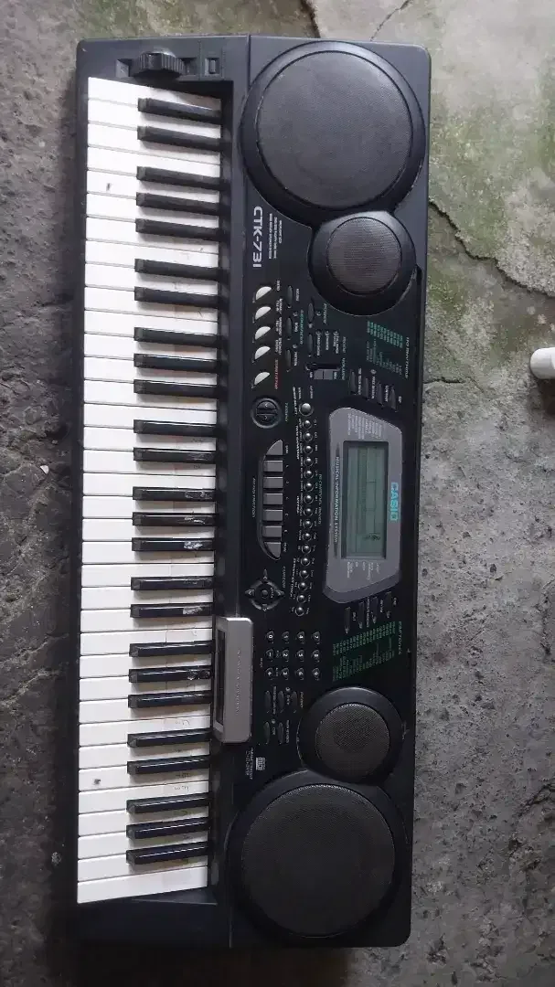 keyboard organ piano casio ctk731 - Image 5 of 5
