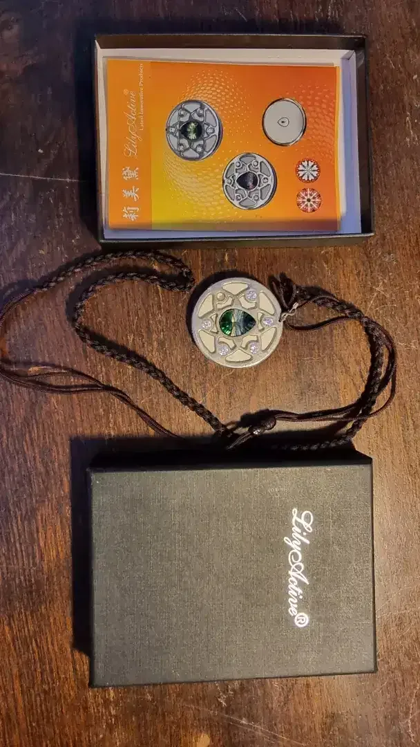 Kalung Lohas Star Aromatic Pendant - Image 2 of 2
