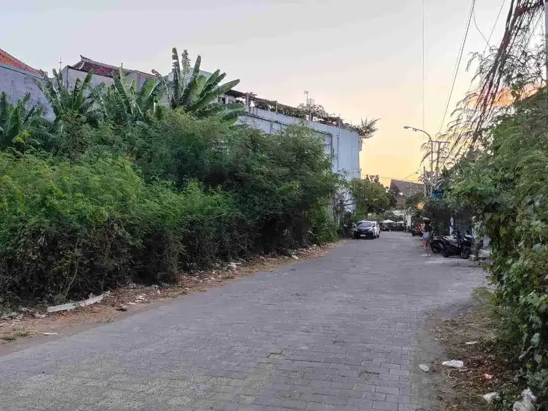 Tanah Premium Lingk Villa 290M2 Lebar12mtr Nakula Legian Kuta Jl7mtr - Image 2 of 4