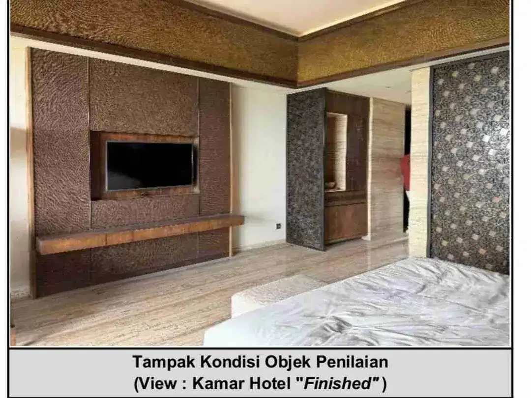 Dijual Via Lelang Hotel lokasi Komplek Pecatu Indah Resort Kel Pecatu Kec Kuta Selatan Kab Badung Bali - Image 6 of 8