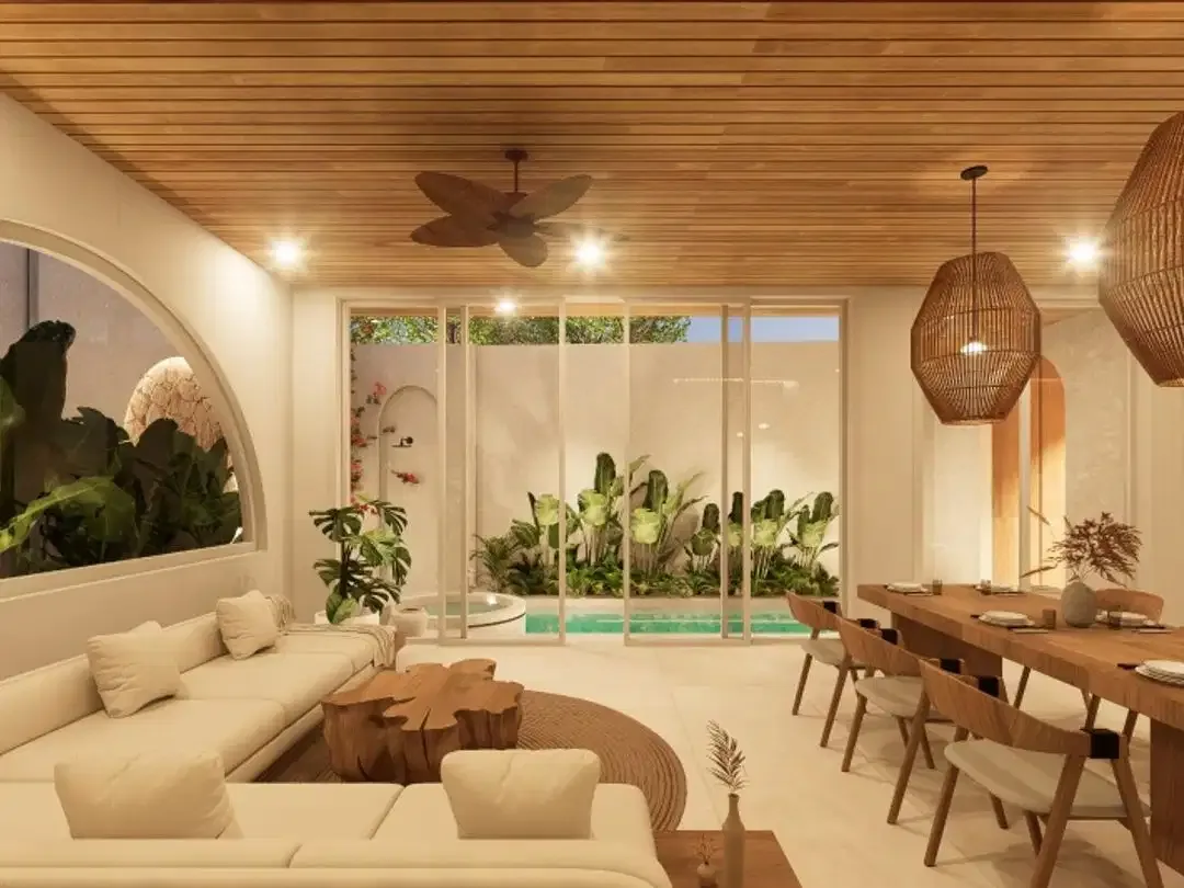 Villa Tropical Modern Tumbak Bayuh Canggu Bali - Image 3 of 10