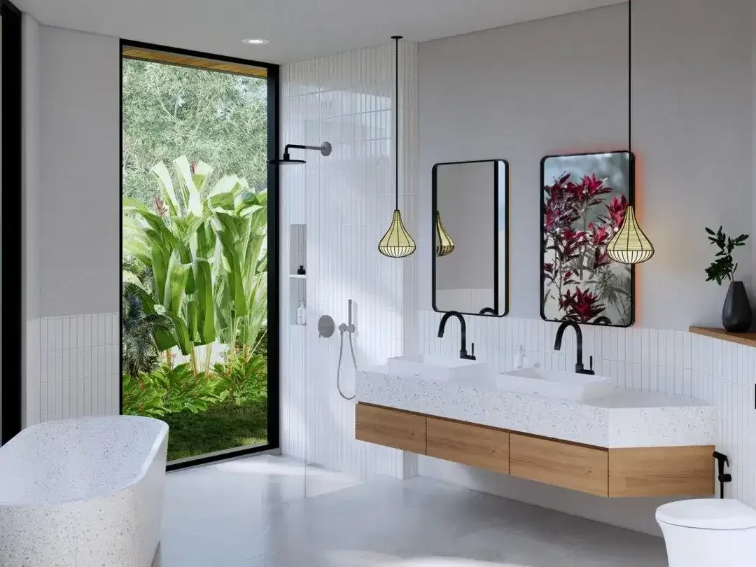 Villa Mewah 4 Kamar Tidur dengan Kolam Renang Pribadi di Bingin Investasi Lifestyle Premium - Image 8 of 10