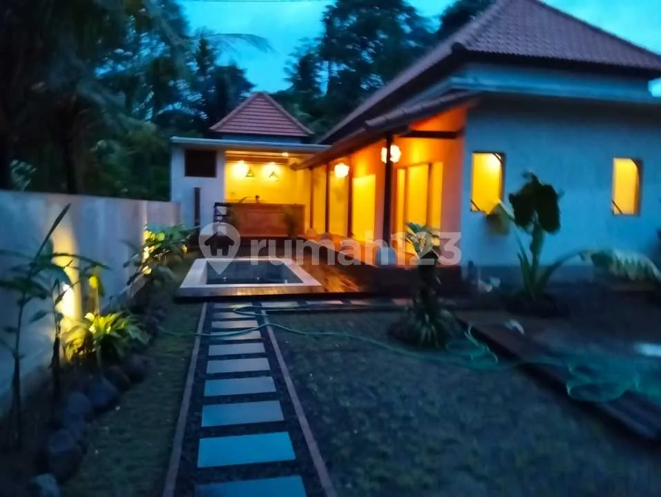 Villa Baru Lantai 1 di Denpasar Utara Dekat Living World Mall - Image 2 of 4