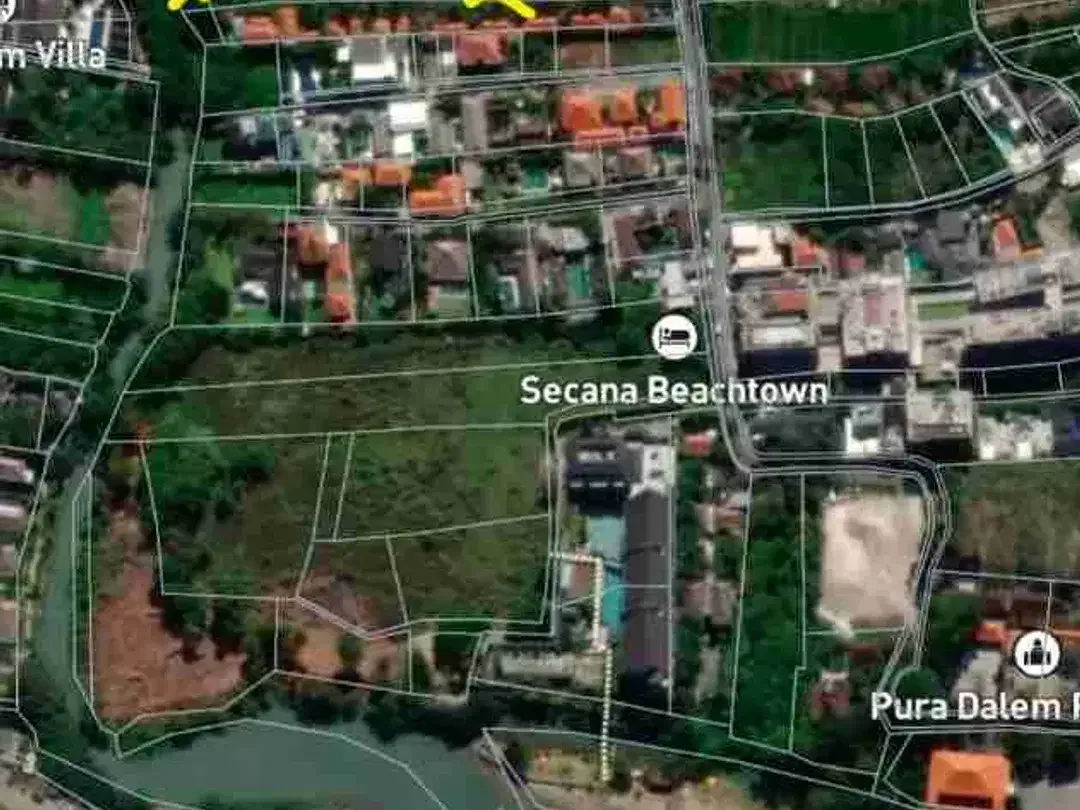 Tanah Komersil Strategis Dekat Pantai Berawa Canggu - Image 4 of 10