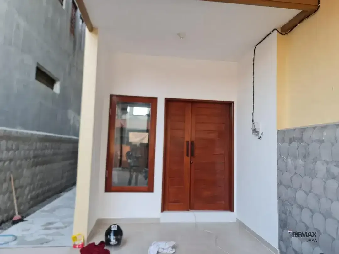 Rumah Bangunan Baru Suasana Adem dan Nyaman Disewakan, di Renon - Image 4 of 6