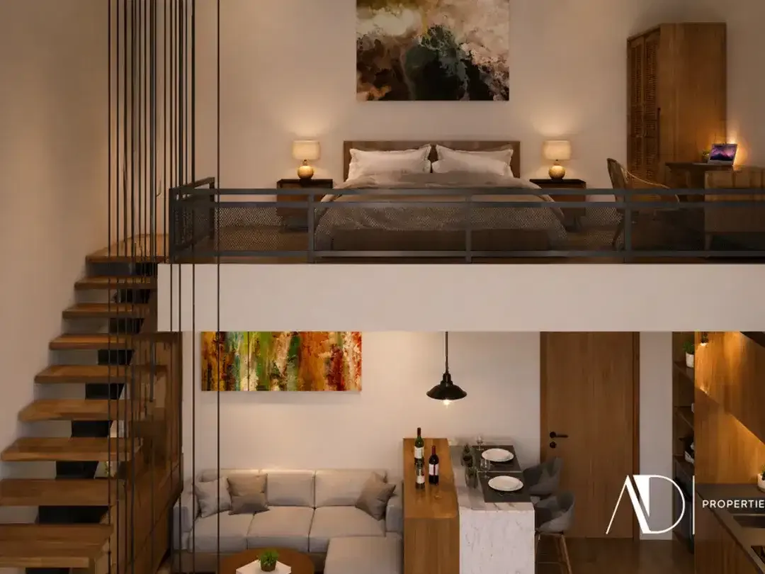LEASEHOLD | TROPICAL LOFT RESIDENCES IN KEROBOKAN - Image 3 of 10