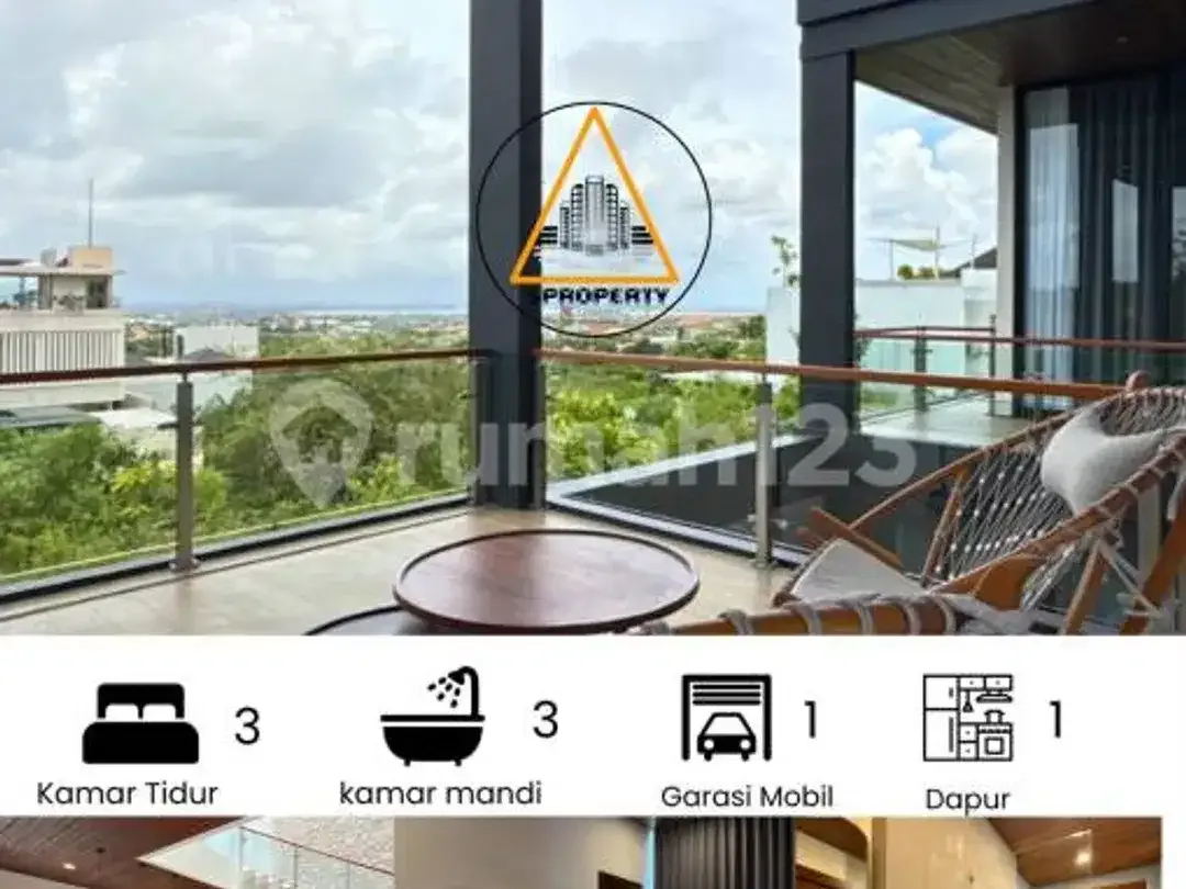 Dijual Villa Baru Hak Milik di Jimbaran - Bali - Image 1 of 5
