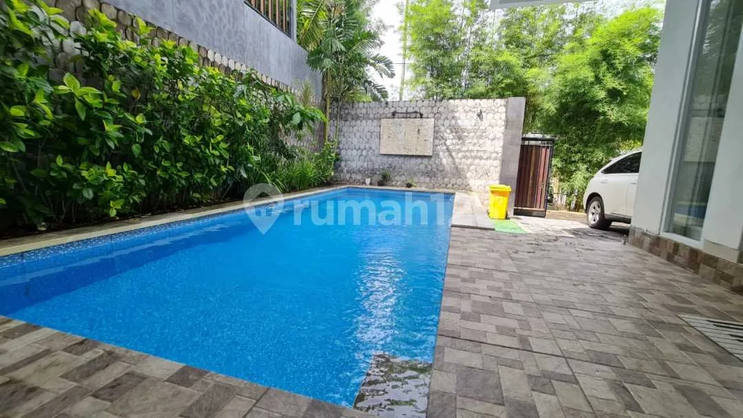 Rumah Vila Semi Furnished Umalas Kerobokan Bali - Image 4 of 4
