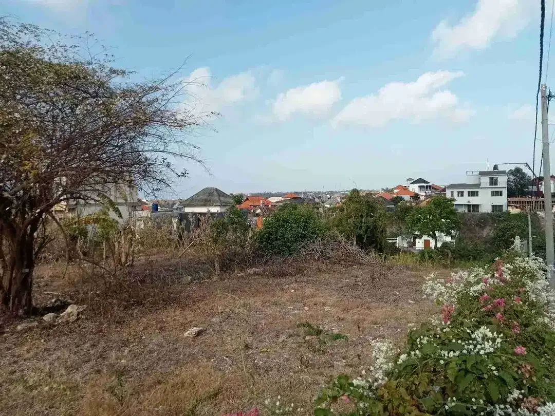 DIJUAL TANAH OCEAN VIEW DAN TOL BALI MANDARA LOKASI JIMBARAN BALI - Image 3 of 5