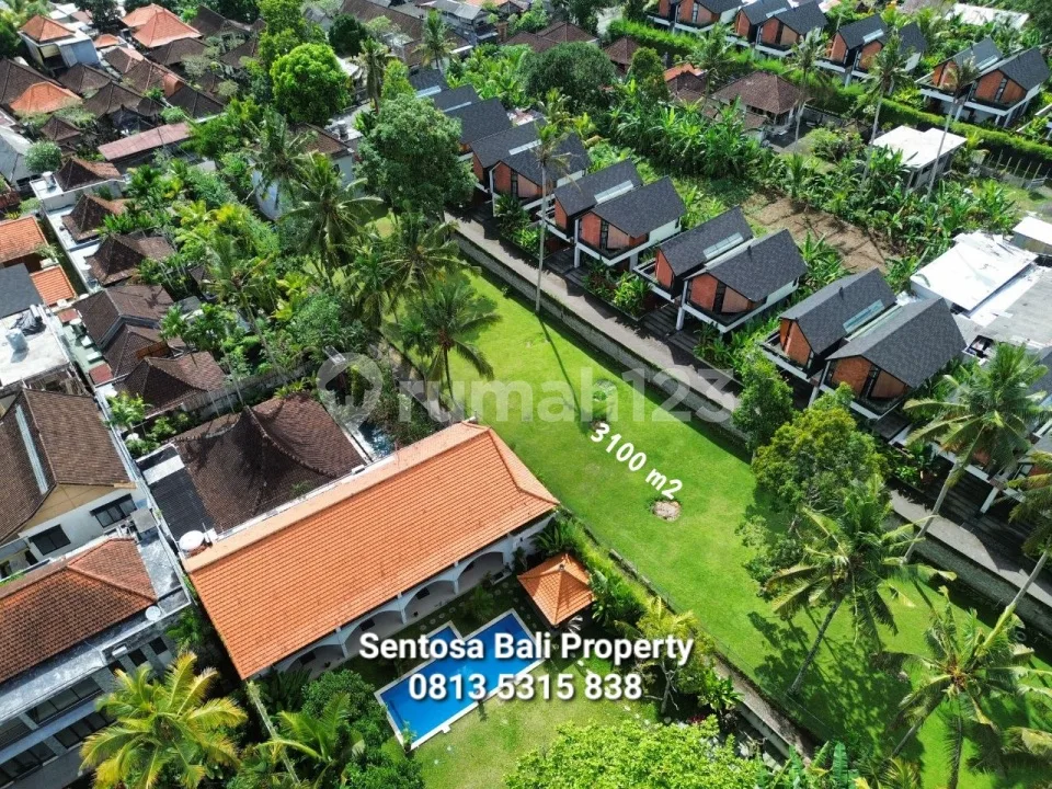 Hot Deal - Tanah di Payogan Kedewatan Ubud - Lingkungan Villa - Image 1 of 4