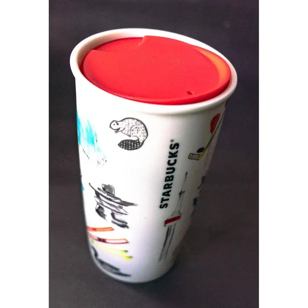 Tumbler Starbucks Canada Town Series - Image 3 of 4