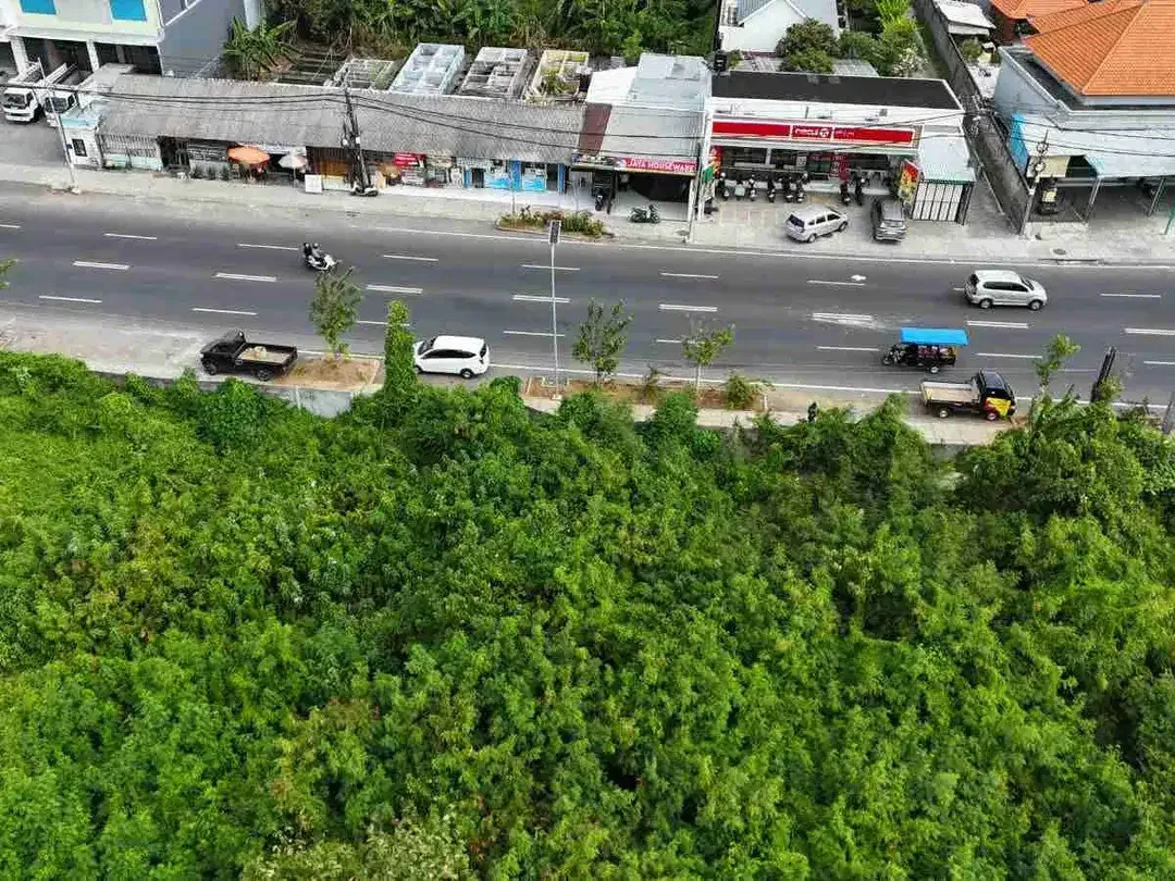 Tanah Komersial Jalan Utama Teuku Umar Barat Kerobokan Bali - Image 6 of 6