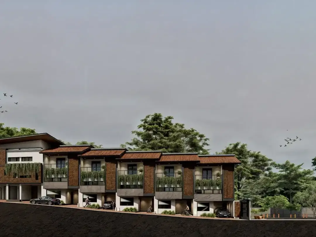 FOR LEASEHOLD COMPLEX TOWNHOUSE DI PADONAN CANGGU - Image 1 of 10