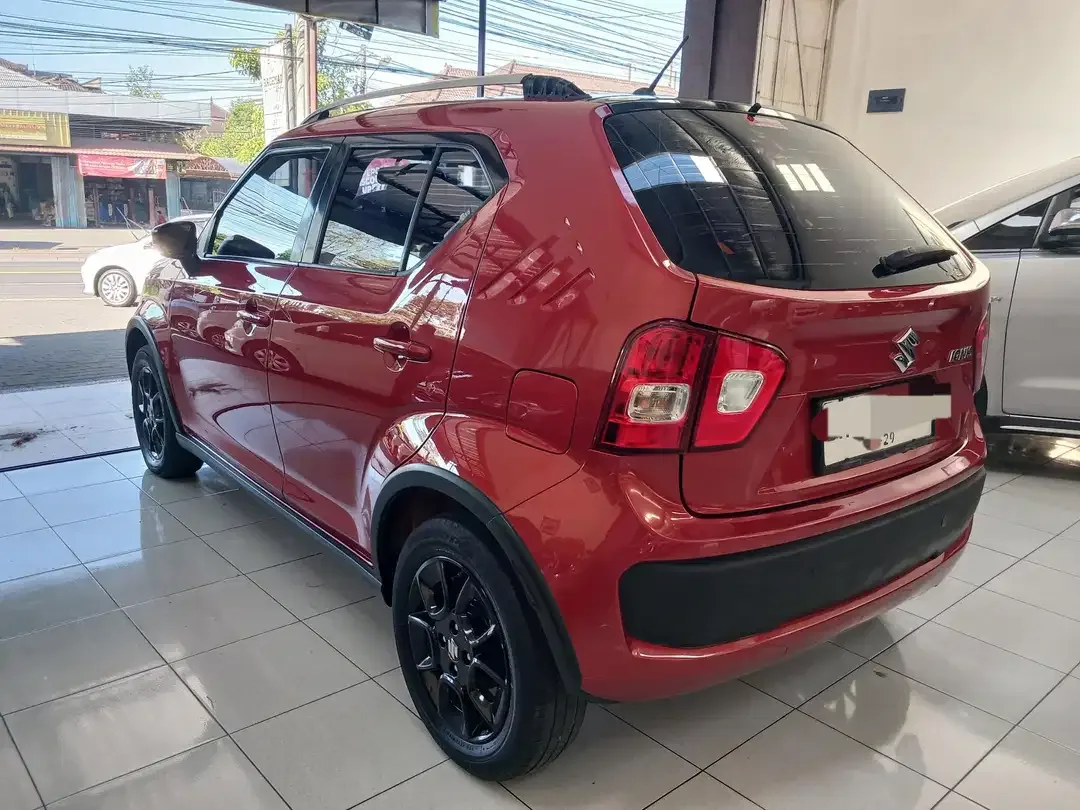 Suzuki Ignis GX 2018 Merah metalik M/T 1.2cc - Image 3 of 10