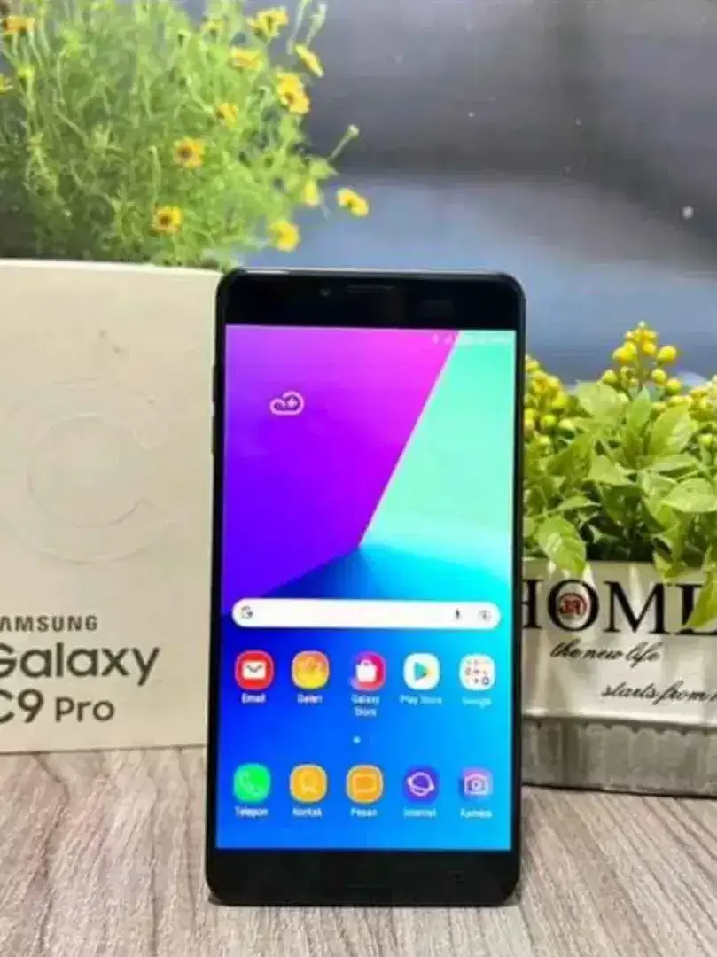 Samsung Galaxy C9 Pro Black - Image 1 of 4