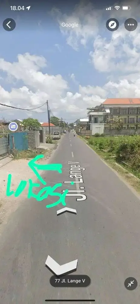 Dijual Tanah Aspek Perumahan Lokasi Denpasar - Image 3 of 8