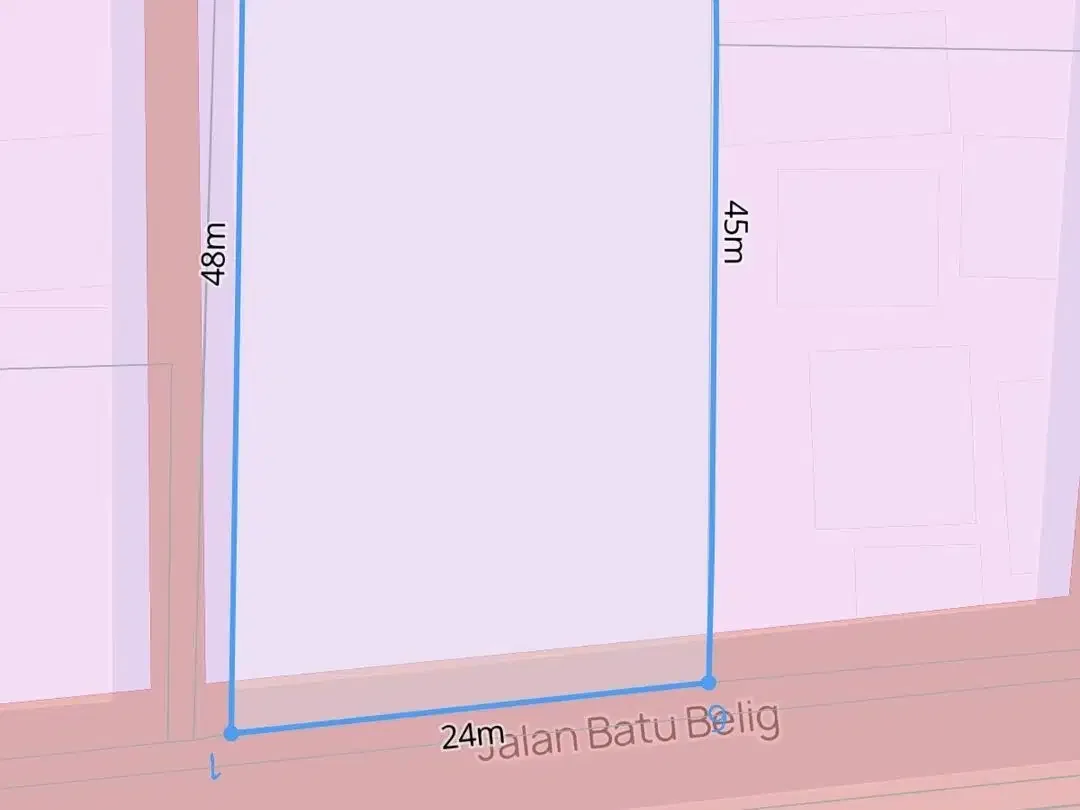 Tanah Jl Batu Belig Kerobokan 500 meter ke Pantai - Image 10 of 10