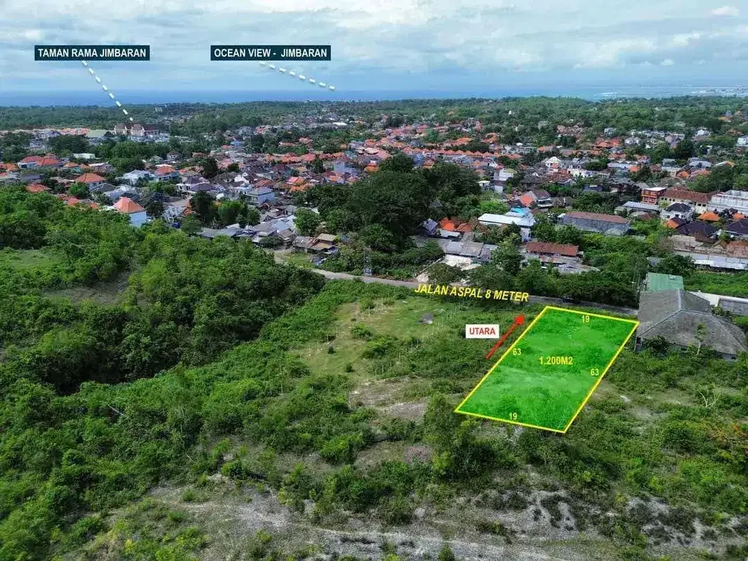 Tanah Ocean view yg paling banyak di minati Inverstor Lokal dan Investor asing - Image 9 of 10