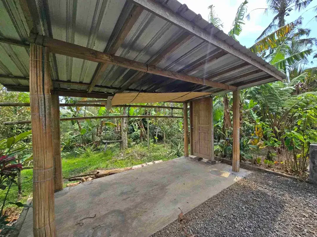 Dijual tanah bonus villa dengan view gunung sawah dan lembah di bali - Image 8 of 10