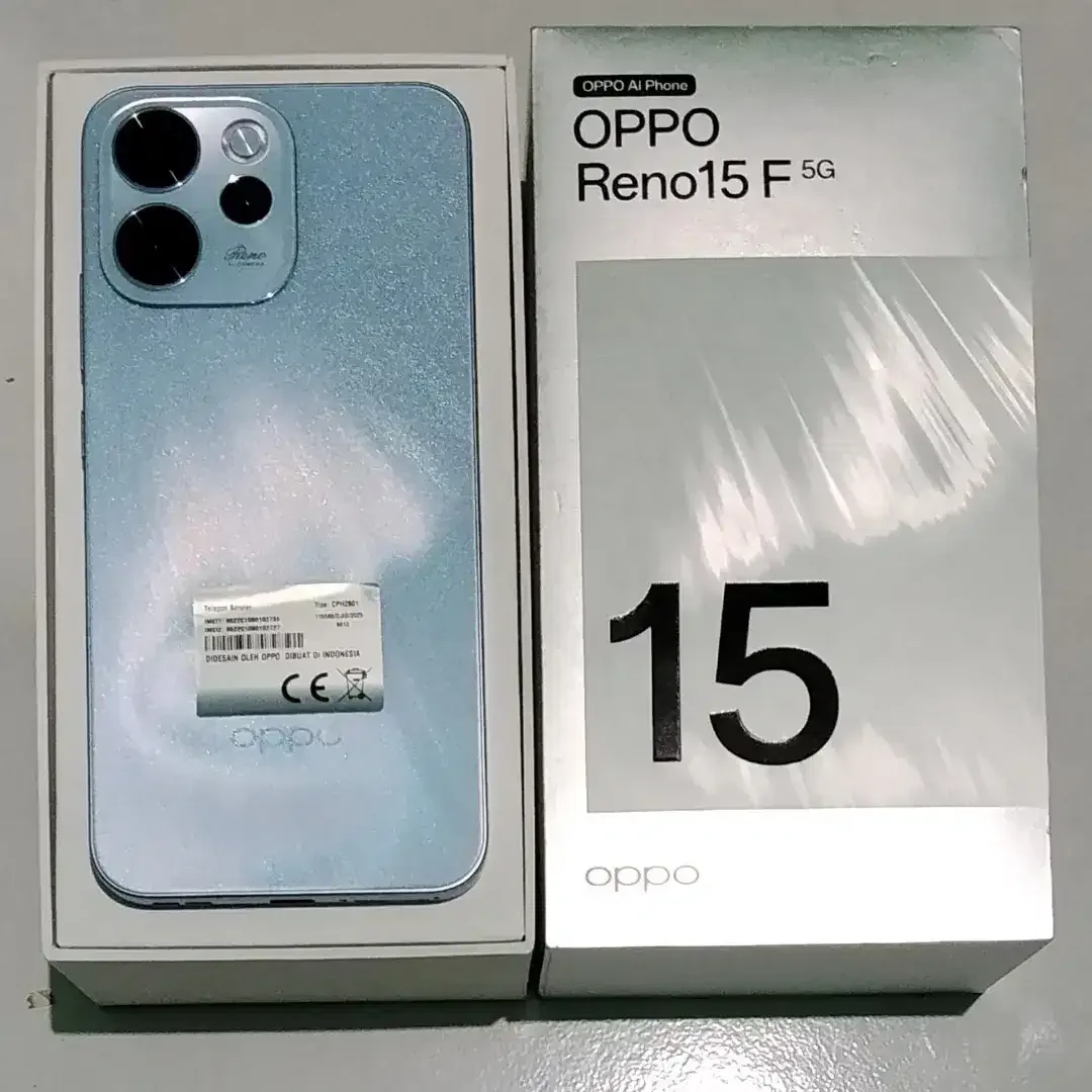 Oppo Reno 15F 5G 8/256 Istimewa - Image 1 of 3