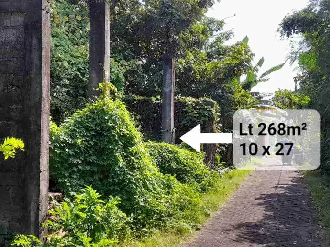 dijual tanah cepat butuh uang cepat (BUC) yang berlokasi di taman mumbul Nusa Dua Kuta Selatan - Image 3 of 10