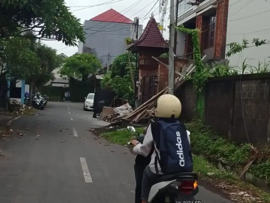 TANAH STRATEGIS DI TUKAD BADUNG RENON DENPASAR - Image 3 of 5