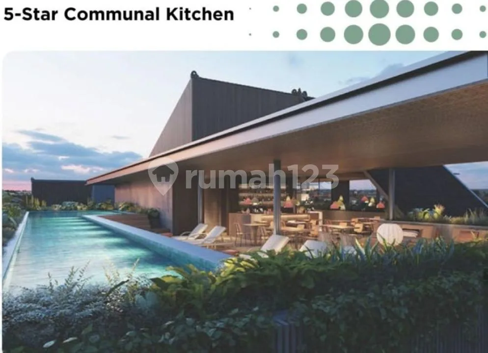 Apartemen Roi Tinggi Tamora Canggu Bali - Image 2 of 4