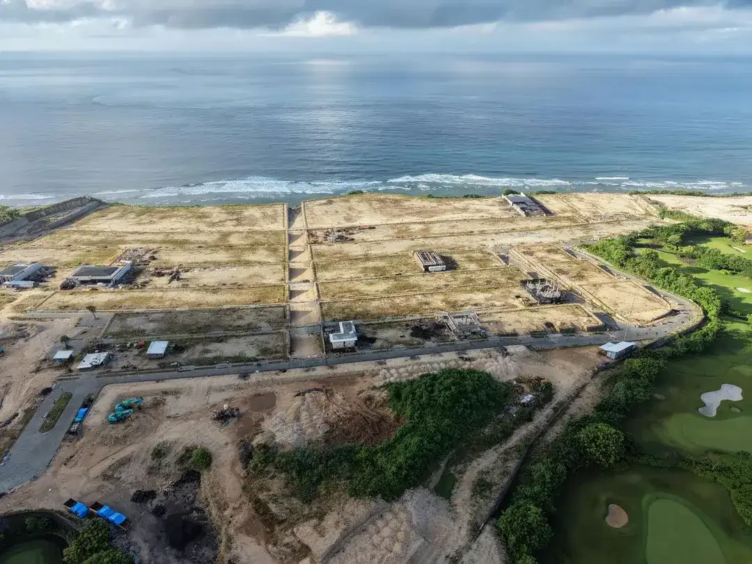 Tanah Dijual dengan Pemandangan Laut Indah Dekat Pantai Pandawa - Image 1 of 10
