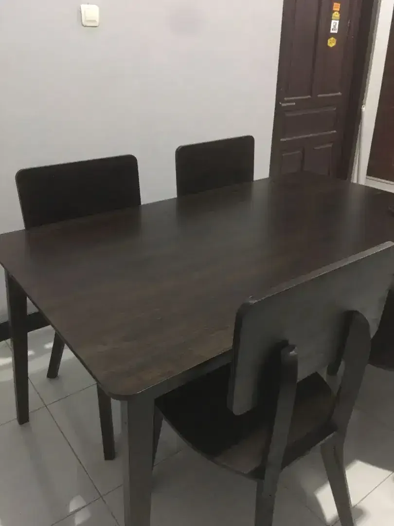 Set meja warung makan - Image 1 of 2
