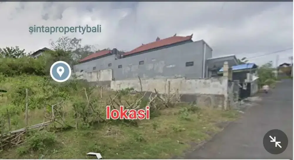 Jual tanah FULL VIEW dharmawangsa Benoa,nusa dua Bali, kawasan villa - Image 9 of 10
