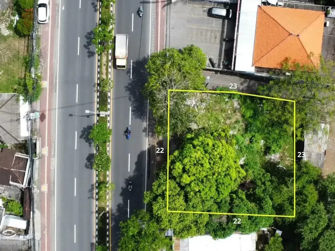 Dijual Tanah komersil dekat Tol & Obyek Wisata di Jl Bypass Nusa Dua Bali - Image 6 of 10