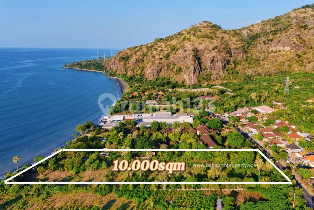 Beachfront Land For Sale In Pemuteran North Bali - Image 2 of 4