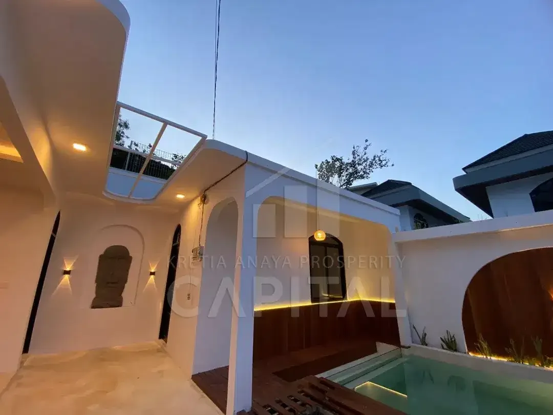 LEORA VILLA MEDITERRANEAN STYLE AT NUSA DUA BALI - Image 6 of 10