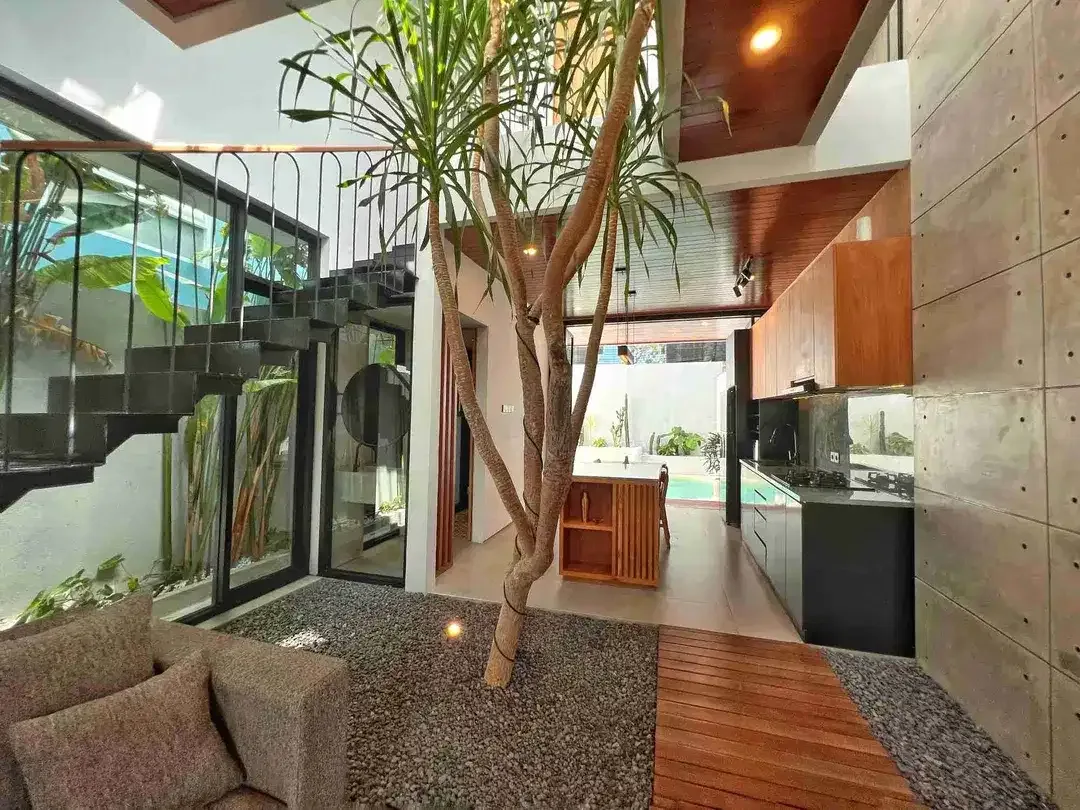 Villa 2 Kamar area Pecatu Graha Resort 10 Menit ke Pantai - Image 2 of 10