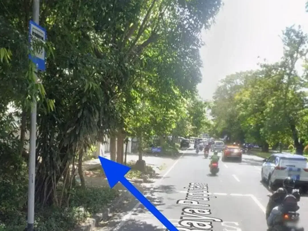 SEWA TANAH STRATEGIS 1.000 M² DI JALAN UTAMA PUPUTAN RENON, DENPASAR - Image 4 of 4