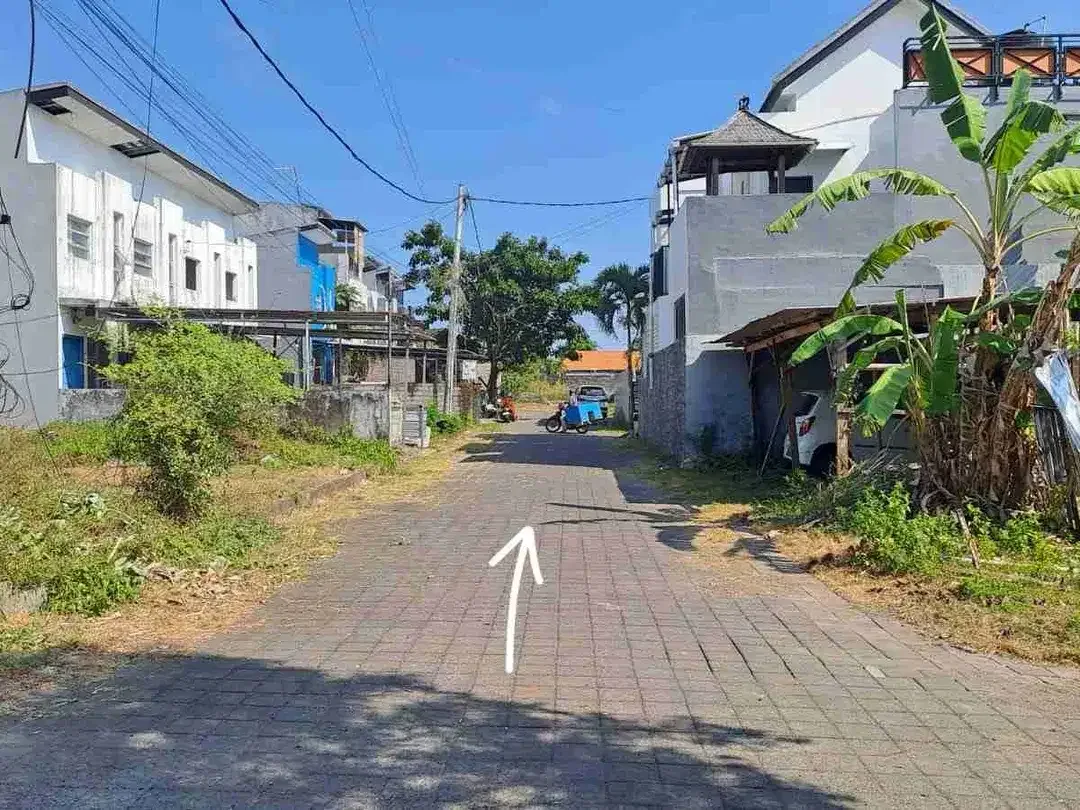 Dijual Cepat Tanah Lingkungan Villa - Jalan Langui Ungasan Kuta Selatan Bali - Image 4 of 5