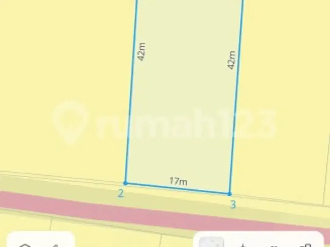 Dijual Tanah Premium Sangat Langka Dekat Pusat Wisata dan Pantai - Image 10 of 10